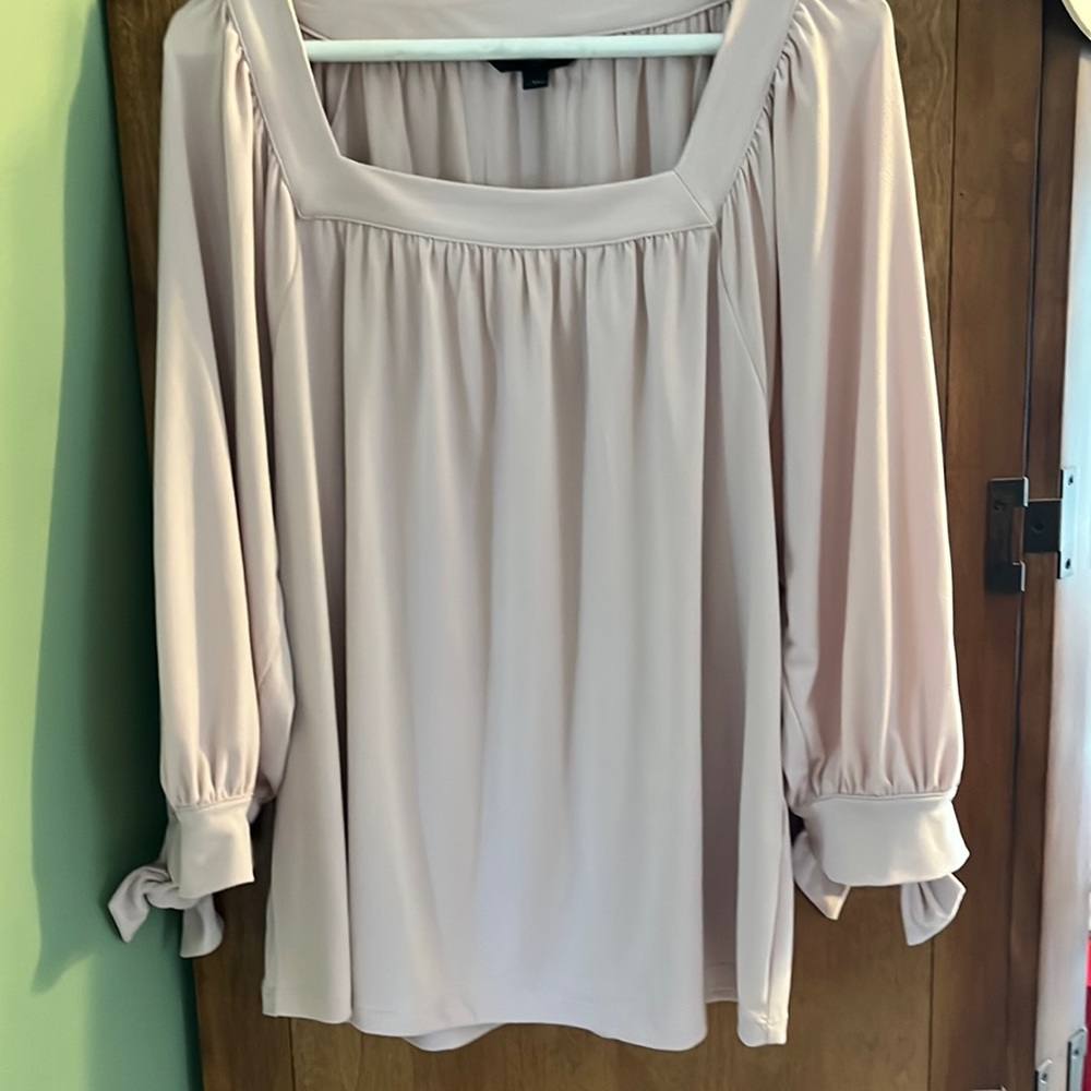 Pretty in pink!  Banana Republic blouse- NWOT!!